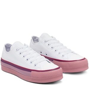 Platforms Converse X OPI Chuck Taylor All Star 8.5